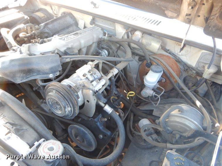 image for item GB9537 1986 Ford Ranger pickup truck