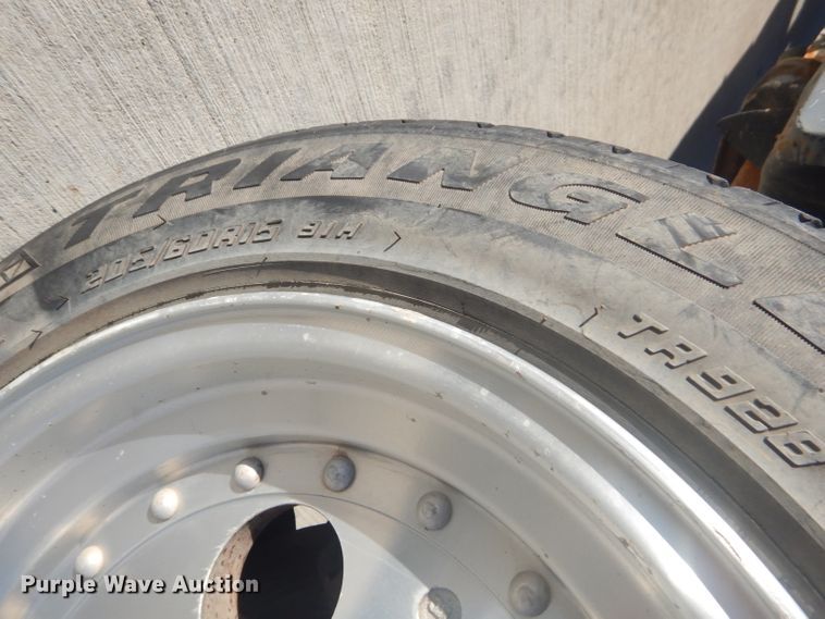 image for item GB9537 1986 Ford Ranger pickup truck