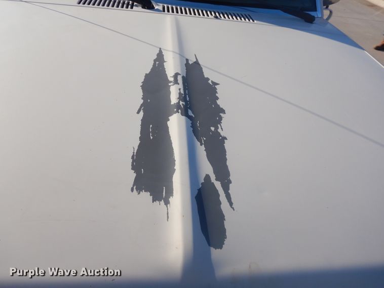 image for item GB9537 1986 Ford Ranger pickup truck