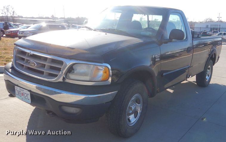 image for item GB9538 2000 Ford F150 pickup truck