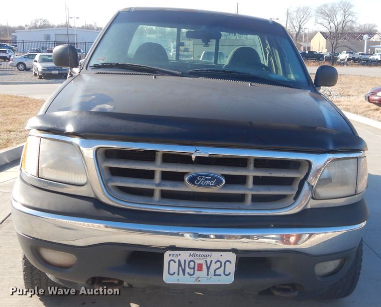 image for item GB9538 2000 Ford F150 pickup truck