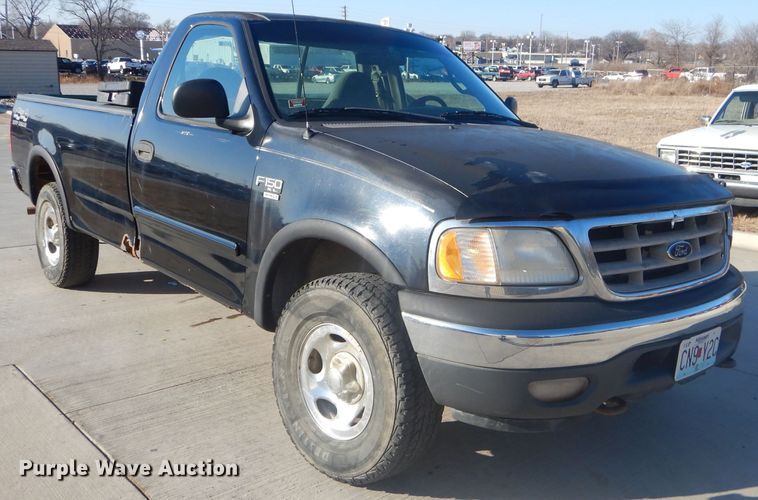 image for item GB9538 2000 Ford F150 pickup truck