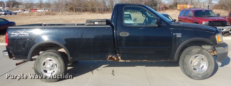 image for item GB9538 2000 Ford F150 pickup truck