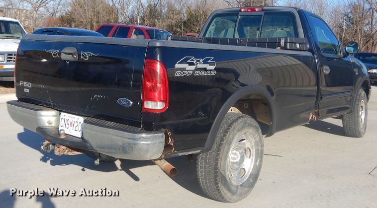image for item GB9538 2000 Ford F150 pickup truck
