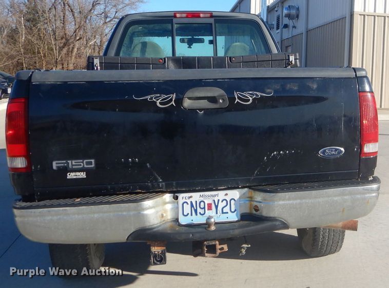 image for item GB9538 2000 Ford F150 pickup truck