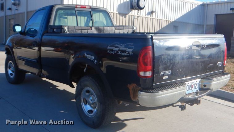 image for item GB9538 2000 Ford F150 pickup truck