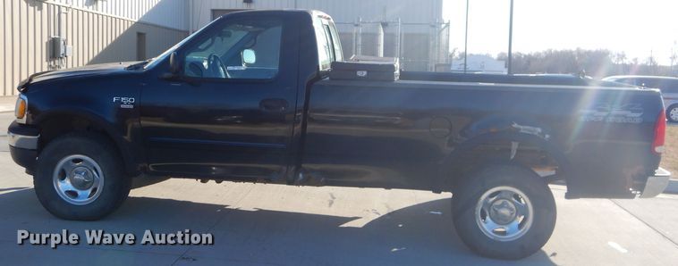 image for item GB9538 2000 Ford F150 pickup truck