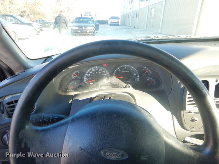 image for item GB9538 2000 Ford F150 pickup truck