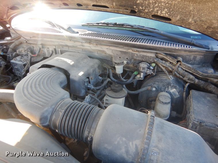 image for item GB9538 2000 Ford F150 pickup truck