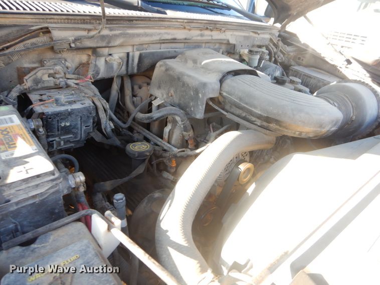 image for item GB9538 2000 Ford F150 pickup truck