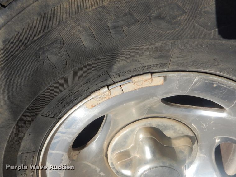 image for item GB9538 2000 Ford F150 pickup truck