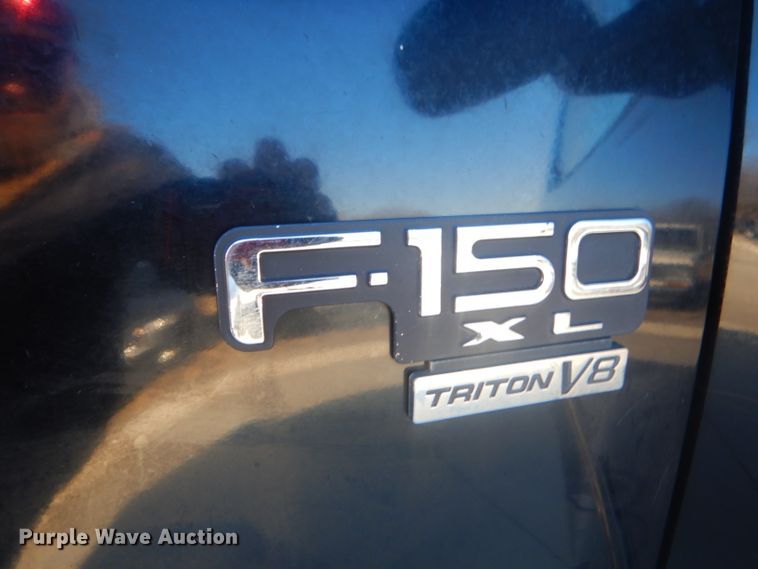 image for item GB9538 2000 Ford F150 pickup truck