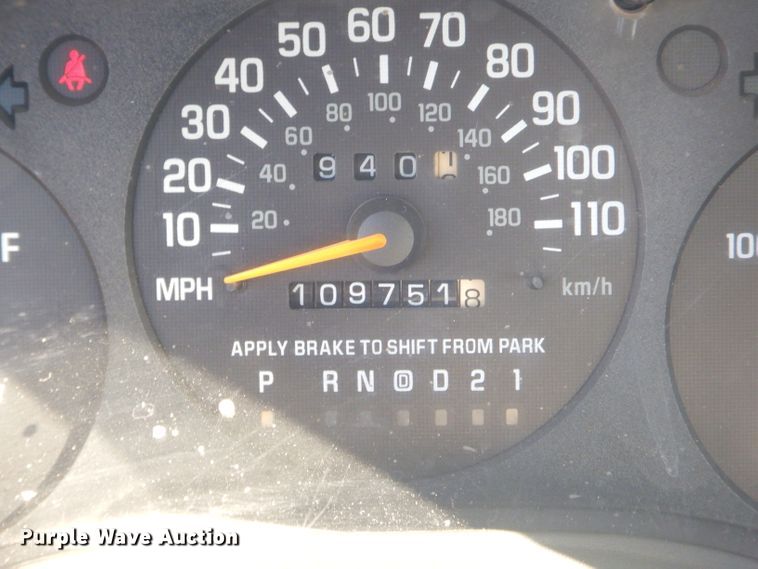 image for item GB9540 1999 Chevrolet Lumina