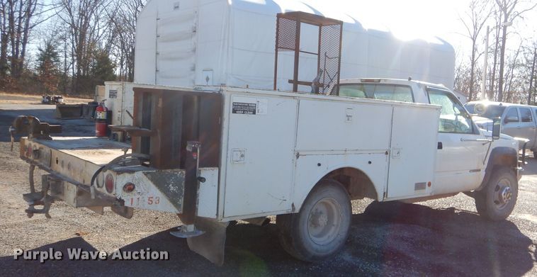 image for item GB9558 1998 Chevrolet K3500 utility bed pickup truck