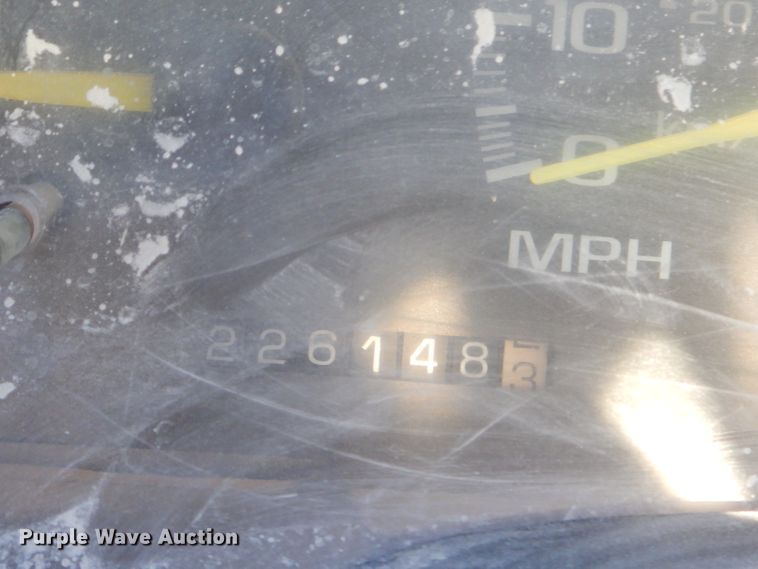 image for item GB9558 1998 Chevrolet K3500 utility bed pickup truck