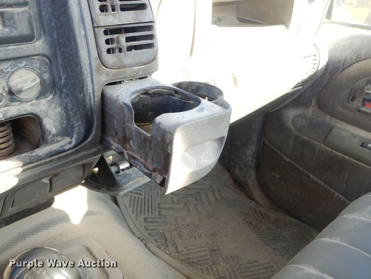 image for item GB9558 1998 Chevrolet K3500 utility bed pickup truck