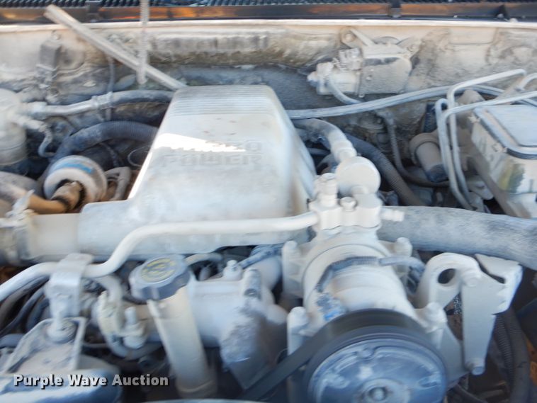 image for item GB9558 1998 Chevrolet K3500 utility bed pickup truck