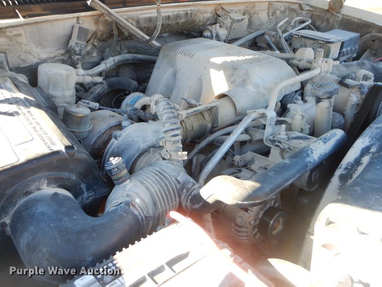 image for item GB9558 1998 Chevrolet K3500 utility bed pickup truck