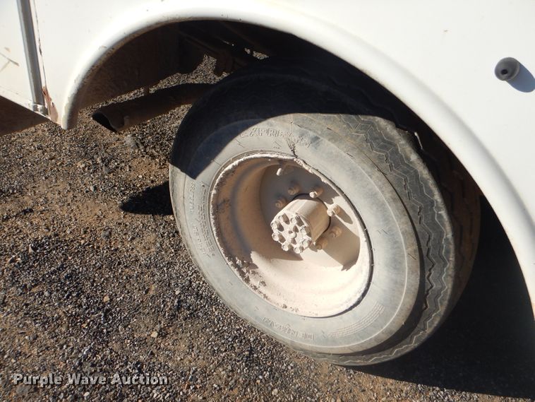 image for item GB9558 1998 Chevrolet K3500 utility bed pickup truck