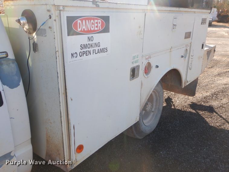 image for item GB9558 1998 Chevrolet K3500 utility bed pickup truck