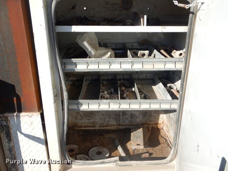 image for item GB9558 1998 Chevrolet K3500 utility bed pickup truck