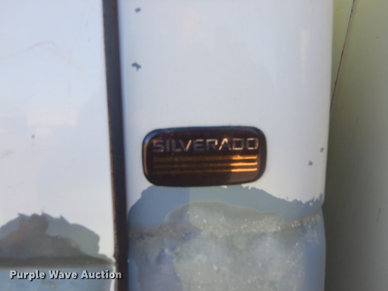 image for item GB9558 1998 Chevrolet K3500 utility bed pickup truck