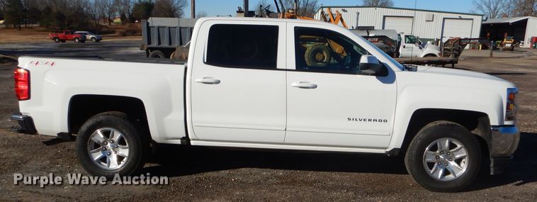 image for item GB9560 2016 Chevrolet Silverado 1500 Crew Cab pickup truck