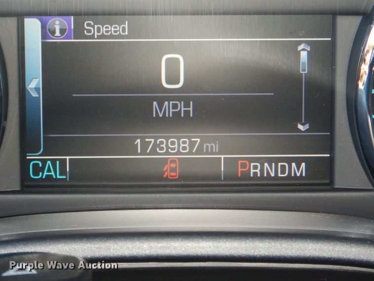 image for item GB9560 2016 Chevrolet Silverado 1500 Crew Cab pickup truck