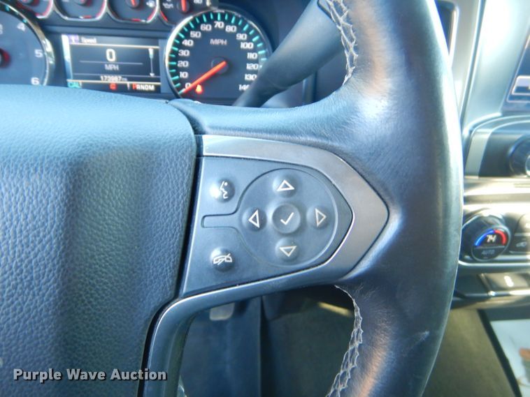 image for item GB9560 2016 Chevrolet Silverado 1500 Crew Cab pickup truck