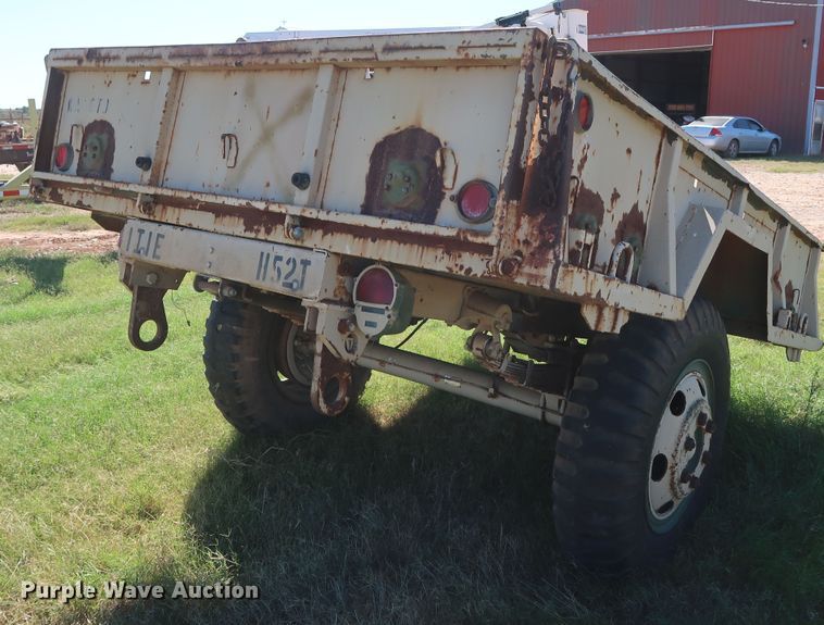 image for item GD9756 1987 Kasel 2A501M utility trailer