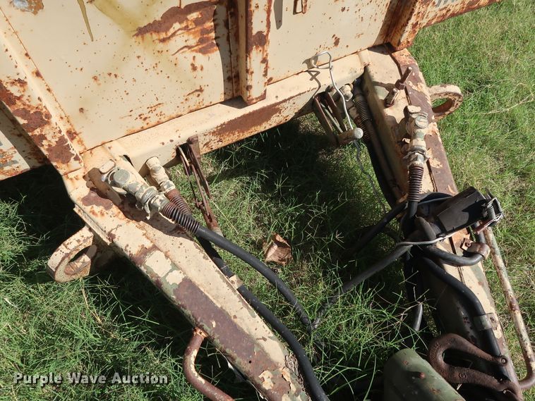 image for item GD9756 1987 Kasel 2A501M utility trailer