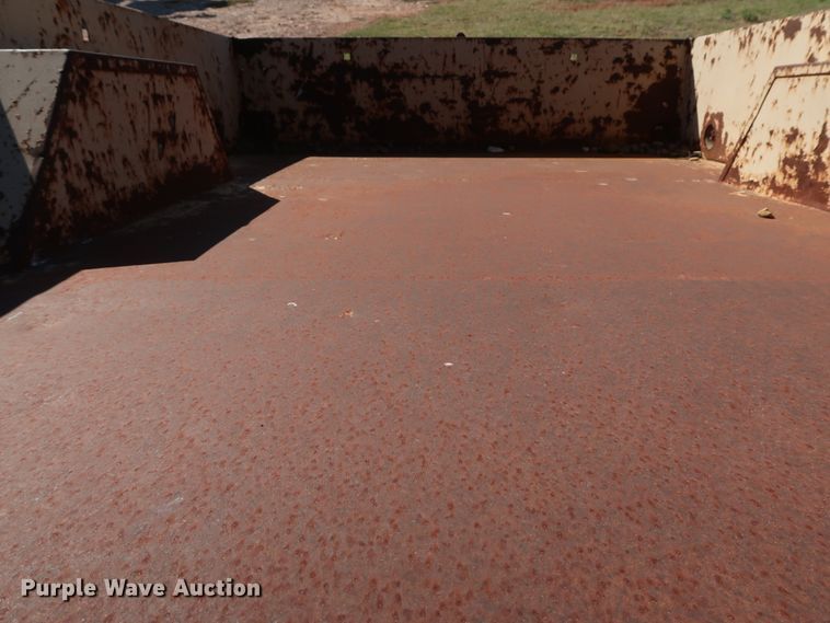 image for item GD9756 1987 Kasel 2A501M utility trailer