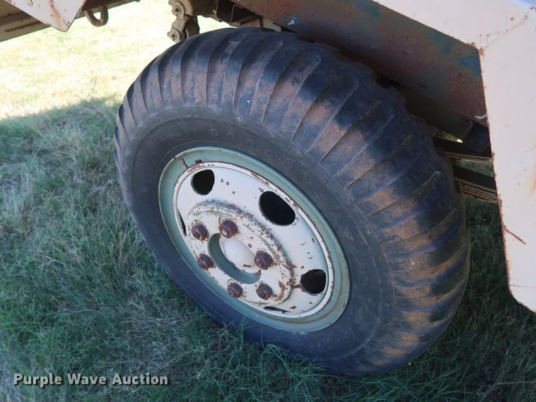 image for item GD9756 1987 Kasel 2A501M utility trailer