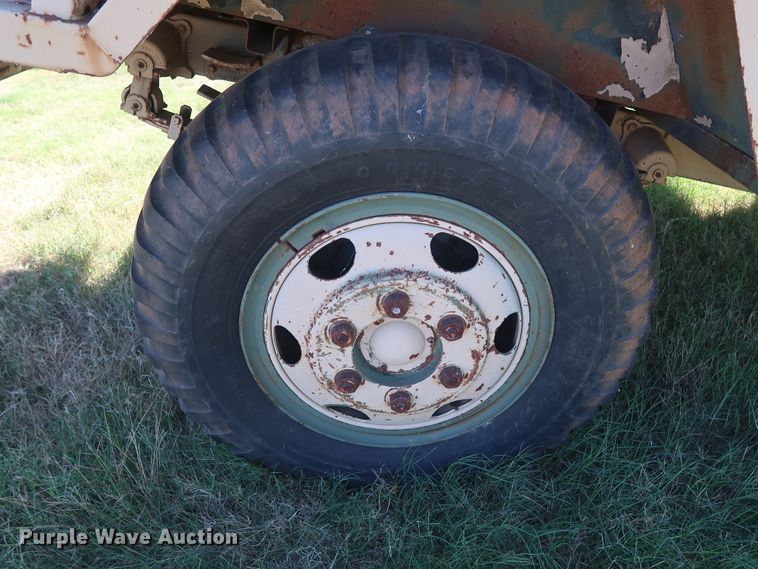 image for item GD9756 1987 Kasel 2A501M utility trailer