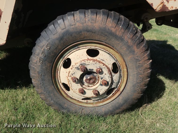 image for item GD9756 1987 Kasel 2A501M utility trailer