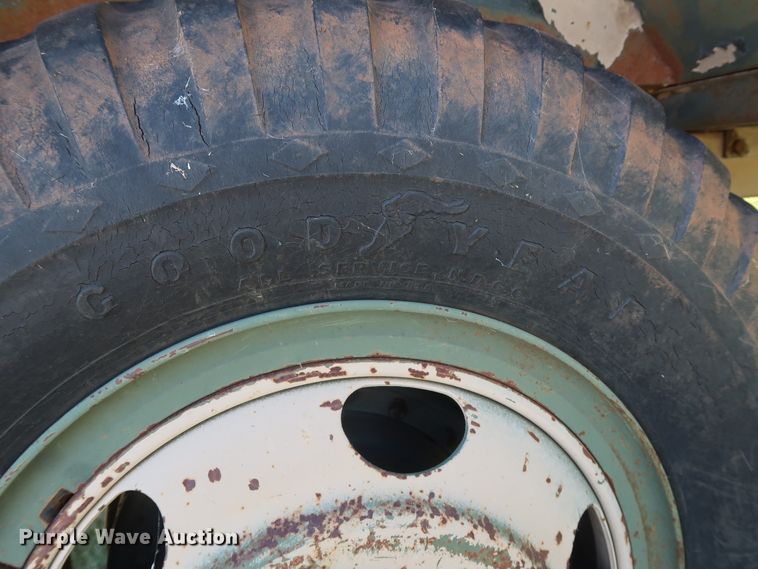 image for item GD9756 1987 Kasel 2A501M utility trailer