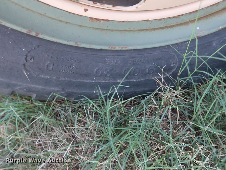 image for item GD9756 1987 Kasel 2A501M utility trailer