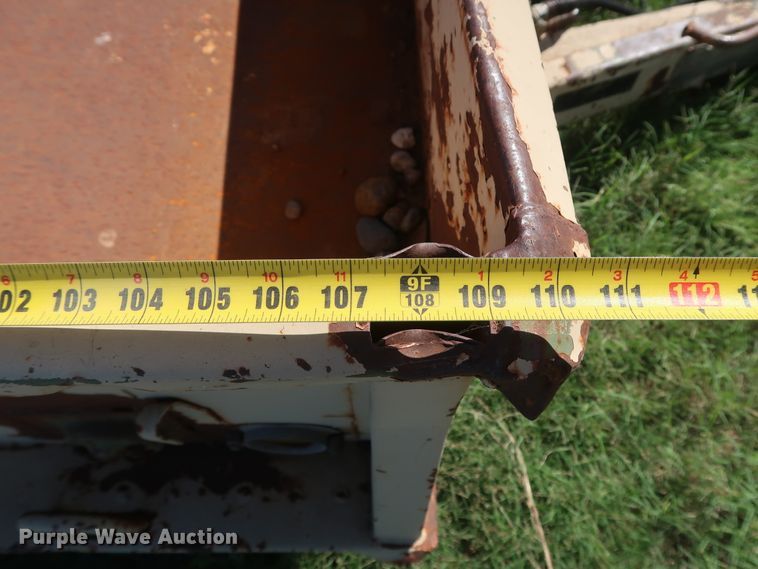 image for item GD9756 1987 Kasel 2A501M utility trailer