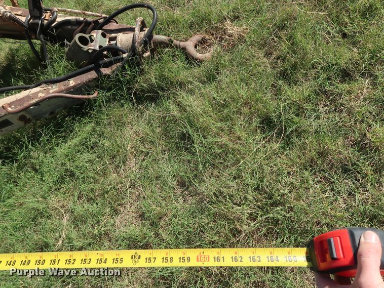 image for item GD9756 1987 Kasel 2A501M utility trailer