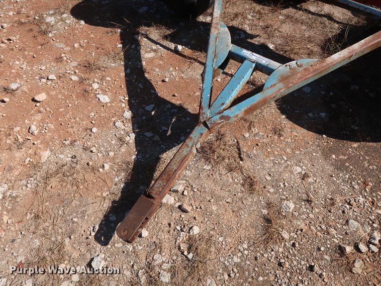 image for item GD9766 (3) running gear axle/tire/wheels sets