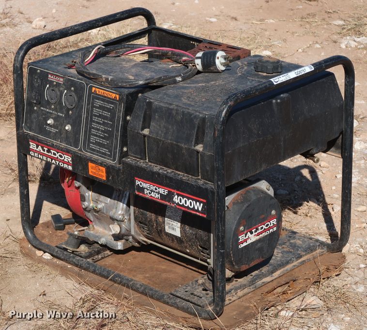 image for item GD9767 Baldor Powerchief PC70H generator