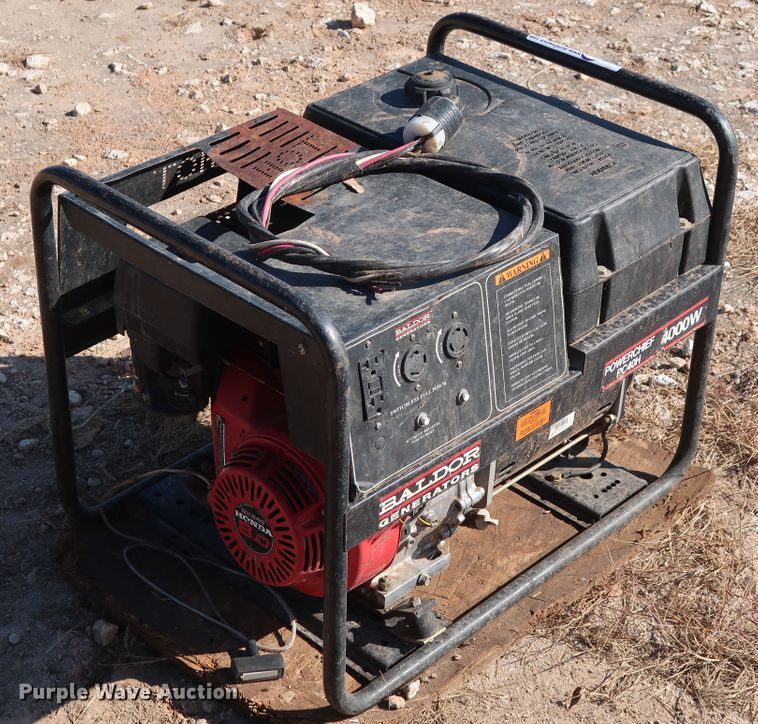 image for item GD9767 Baldor Powerchief PC70H generator