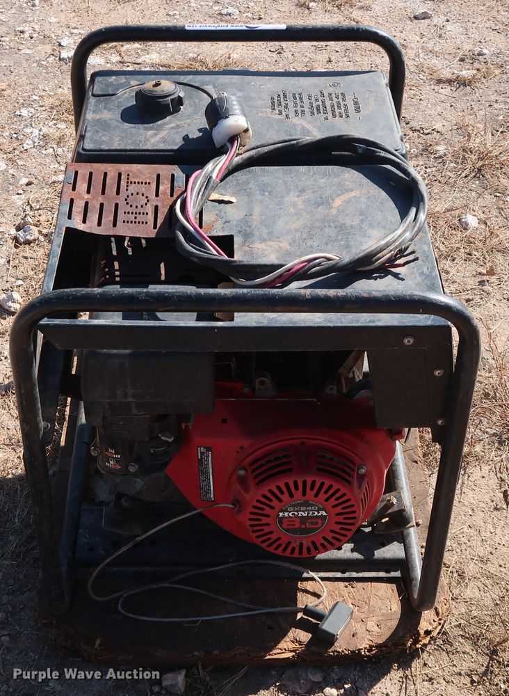 image for item GD9767 Baldor Powerchief PC70H generator