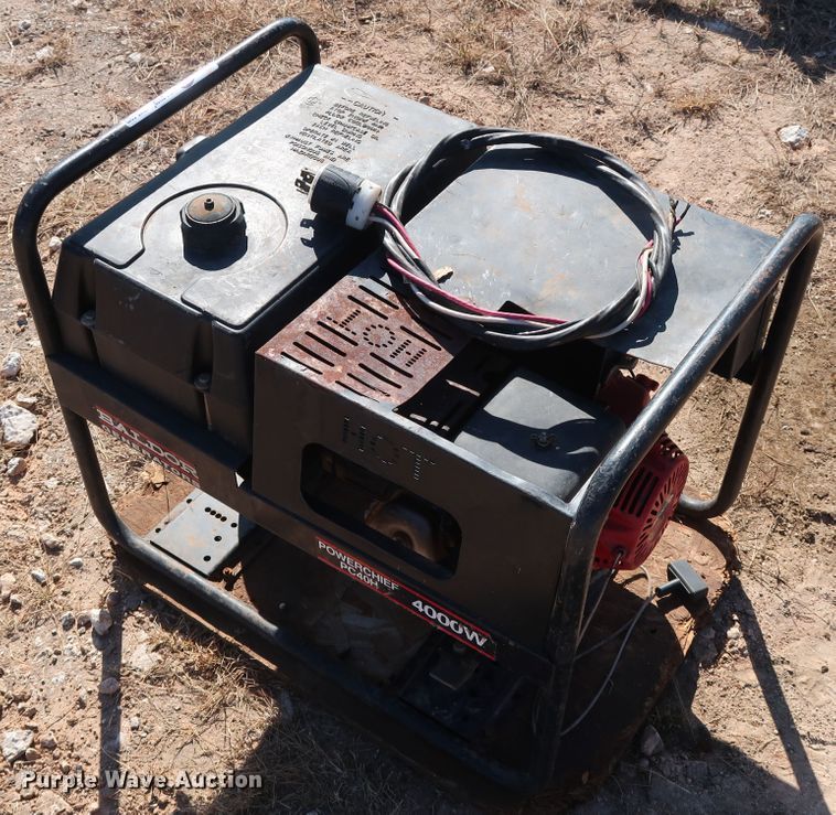 image for item GD9767 Baldor Powerchief PC70H generator