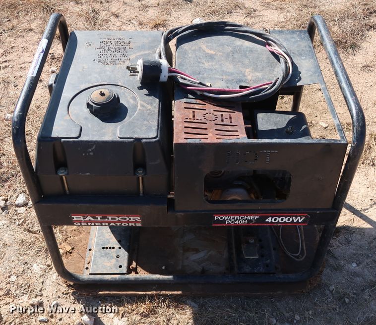 image for item GD9767 Baldor Powerchief PC70H generator