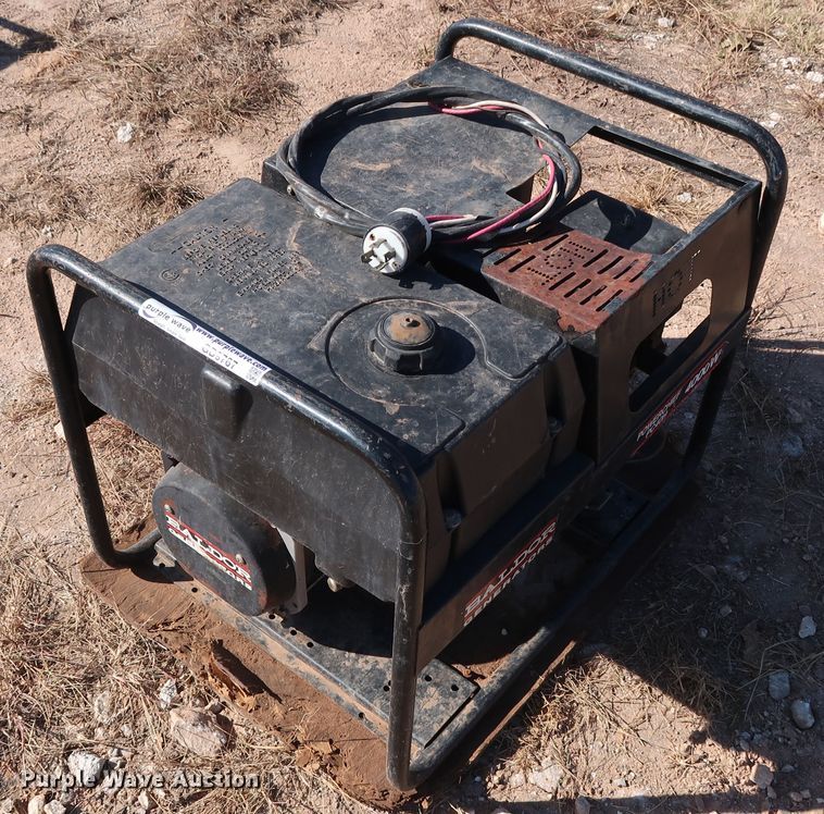 image for item GD9767 Baldor Powerchief PC70H generator