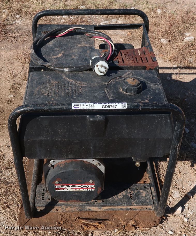 image for item GD9767 Baldor Powerchief PC70H generator