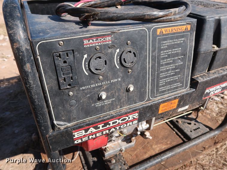 image for item GD9767 Baldor Powerchief PC70H generator