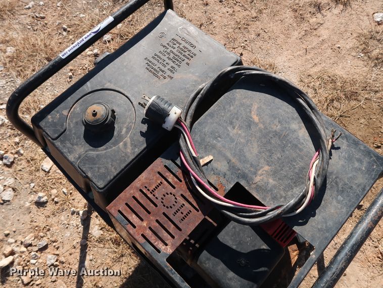 image for item GD9767 Baldor Powerchief PC70H generator