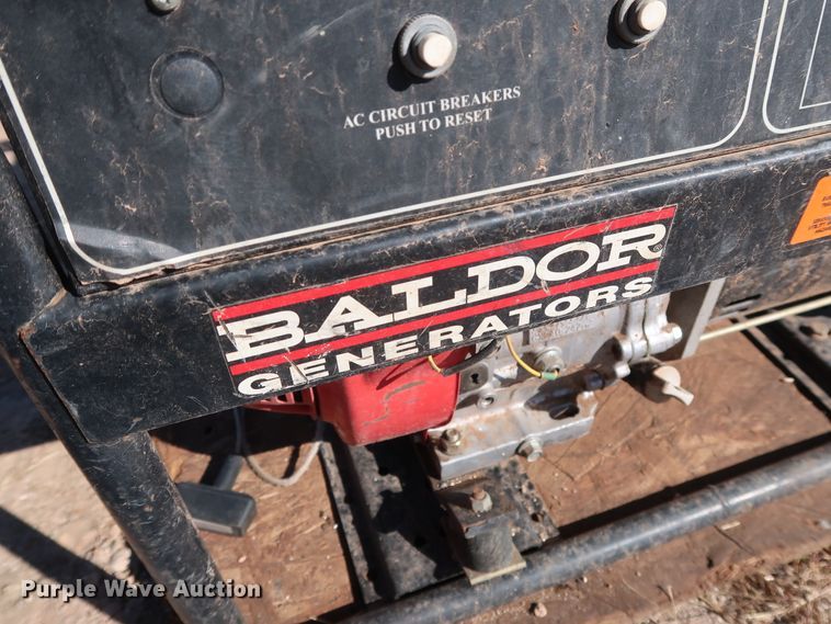 image for item GD9767 Baldor Powerchief PC70H generator